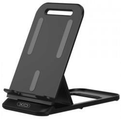 XO phone desk holder C73, black | 6920680879045
