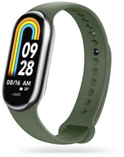 Tech-Protect watch strap IconBand Xiaomi Smart Band 8, army green | 9490713934944