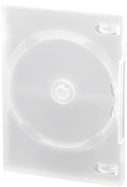 Amaray DVD case 14mm Premium, transparent | 45654