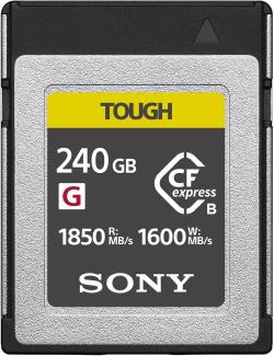 Sony memory card CFexpress Type B 240GB Tough | CEBG240T.CE7