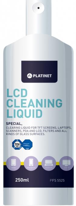 Platinet LCD cleaning liquid PFS5525 | 42635