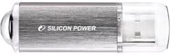 Silicon Power flash drive 32GB Ultima II i-Series, silver | SP032GBUF2M01V1S