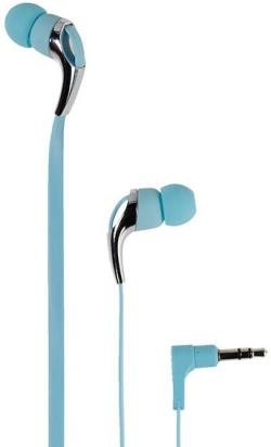 Vivanco earphones Neon Buds, blue (37305)