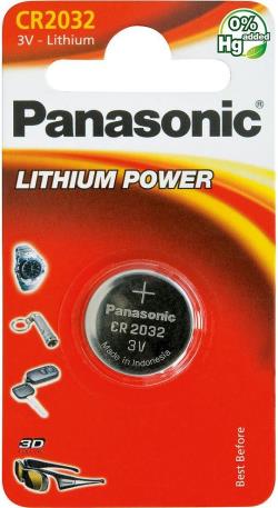 Panasonic battery CR2032/1B | CR-2032L/1BP