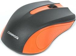 Omega mouse OM-05O, orange | 5907595417891