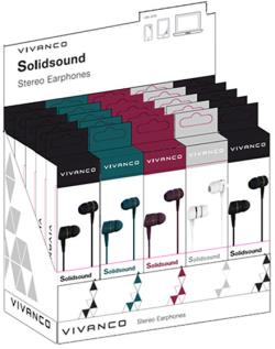 Vivanco earphones Solidsound 4 (38900)