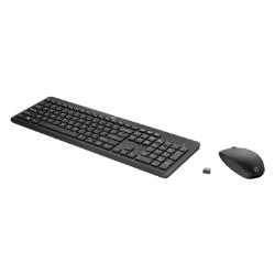 HP 235 Wireless Mouse Keyboard Combo - Black  - ENG | 1Y4D0AA#ABB