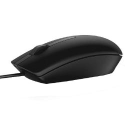 Dell Optical Mouse-MS116 - Black (RTL BOX) | 570-AAIR