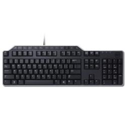 Keyboard : Russian (QWERTY) Dell KB-522 Wired Business Multimedia USB Keyboard Black | 580-17683