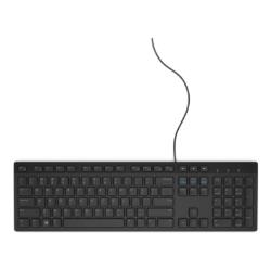Dell Multimedia Keyboard-KB216 - US International (QWERTY) - Black | 580-ADHK?S1