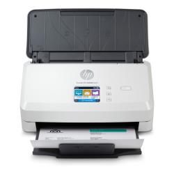 HP ScanJet Pro N4000 snw1 Scanner - A4 Color 600dpi, Sheetfeed Scanning, Automatic Document Feeder, Auto-Duplex, OCR/Scan to Text, 40ppm, 4000 pages per day | 6FW08A#B19
