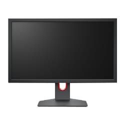 BenQ ZOWIE XL2411K - eSports - XL-K Series - LED monitor - gaming - 24" - 1920 x 1080 Full HD (1080p) @ 144 Hz - TN - 320 cd / m² - 1000:1 - 1 ms - 3xHDMI, DisplayPort - grey, red | 9H.LJPLB.QBE