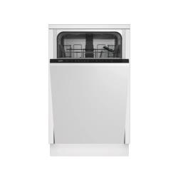 BEKO Built-In Dishwasher DIS35020, Energy class E, 45 cm, 5 programs