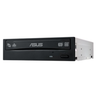 Asus | DRW-24D5MT | Internal | Interface SATA | DVD±RW | CD read speed 48 x | CD write speed 48 x | Black | Desktop | 90DD01Y0-B10010