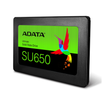 ADATA | Ultimate SU650 3D NAND SSD | 480 GB | SSD form factor 2.5” | SSD interface SATA | Read speed 520 MB/s | Write speed 450 MB/s | ASU650SS-480GT-R