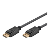 Goobay | Black | DisplayPort cable | DP to DP | 2 m | 49959
