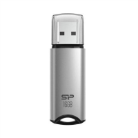 Silicon Power | USB Flash Drive | Marvel Series M02 | 16 GB | Type-A USB 3.2 Gen 1 | Silver | SP016GBUF3M02V1S