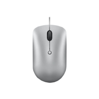 Lenovo | Compact Mouse | 540 | Wired | Wired USB-C | Cloud Grey | GY51D20877
