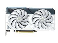 ASUS DUAL GeForce RTX 4060 OC White 8GB | 90YV0JC2-M0NA00