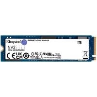 Kingston 2TB NV2 M.2 2280 PCIe 4.0 NVMe SSD, up to 3,500MB/s read, 2,800MB/s write, EAN: 740617329971 | SNV2S/2000G