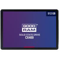 GOODRAM SSD 512GB CX400 G.2 2,5 SATA III, EAN: 5908267923450 | SSDPR-CX400-512-G2