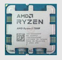 CPU|AMD|Desktop|Ryzen 5|7500F|3700 MHz|Cores 6|6MB|Socket SAM5|65 Watts|OEM|100-000000597