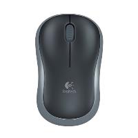 Logitech Wireless Mouse M185 -SWIFT GREY- EWR2 (910-002235)
