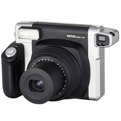 Fujifilm | Alkaline | Black | 0.3m - ∞ | 800 | Instax Wide 300 camera | Fuji instax 300