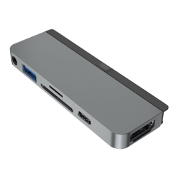 Hyper | HyperDrive 6-in-1 USB-C Hub for iPad Pro/Air | HDMI ports quantity 1 | HD319B-GRY