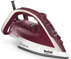 Tefal FV6810E0 Ultragliss Plus Steam Iron, Red/White | TEFAL