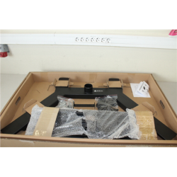 SALE OUT. EDBAK TR51c-B Flat Screen Trolley for One 37-60” Screen, black | EDBAK | TR51c-B | Trolleys & Stands | 37-60 " | Maximum weight (capacity) 80 kg | USED AS DEMO | Black | TR51C-BSO