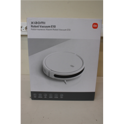 SALE OUT.Xiaomi | E10 EU | Robot Vacuum | Wet&Dry | 2600 mAh | Dust capacity 0.4 L | 4000 Pa | White | USED, DIRTY, REFURBISHED | Xiaomi | E10 EU | Robot Vacuum | Wet&Dry | 2600 mAh | Dust capacity 0.4 L | 4000 Pa | White | USED, DIRTY, REFURBISHED | BHR6783EUSO