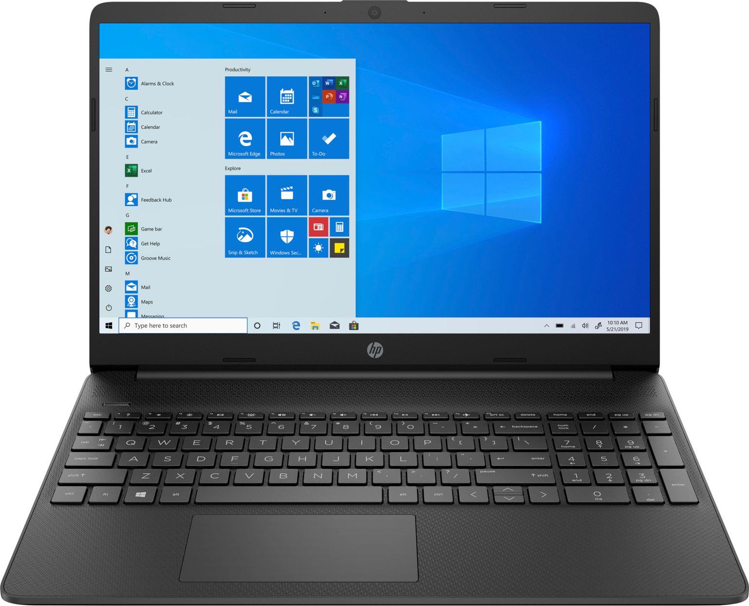 Nešiojamasis kompiuteris HP Laptop 15s-fq1097nw | 15.6", Full HD (1920 x 1080), Matinis, 220 nitų | Intel® Core™ i5-1035G1 | 8 GB DDR4-2666 SDRAM (1 x 8 GB) | 512 GB PCIe® NVMe™ M.2 SSD | Integruota Intel® UHD Graphics