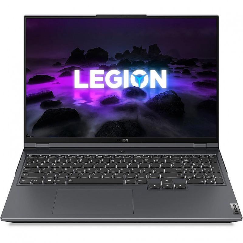 Nešiojamasis kompiuteris Lenovo Legion 5 Pro 16ACH6H | Juodas | 16", IPS, WQXGA (2560 x 1600), Matinis | AMD Ryzen 5 5600H | 16GB DDR4 | 1TB SSD | NVIDIA GeForce RTX 3060, GDDR6, 6 GB | Windows 11 Home | Bluetooth versija 5.1 | Klaviatūra su apšvietimu
