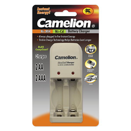 Camelion Plug-In Battery Charger BC-0901 1-2 AA/AAA
