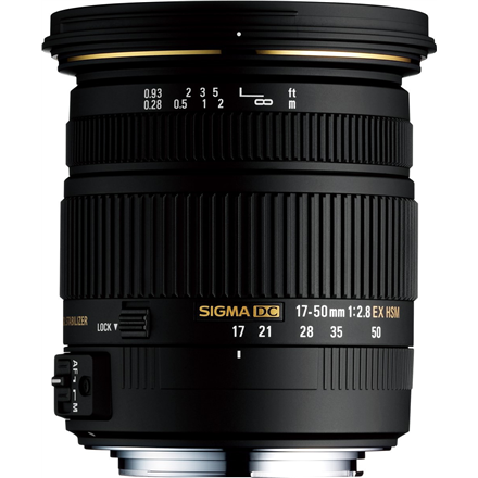Sigma EX 17-50mm F2,8 DC (OS)* HSM Canon