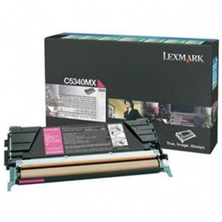 Lexmark C5340MX Cartridge, Magenta, 7000 pages