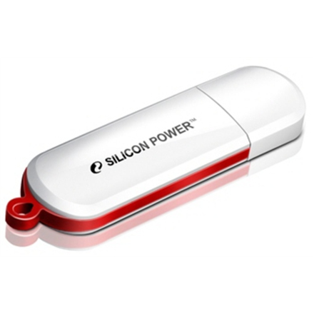 Silicon Power Luxmini 320 8 GB, USB 2.0, White