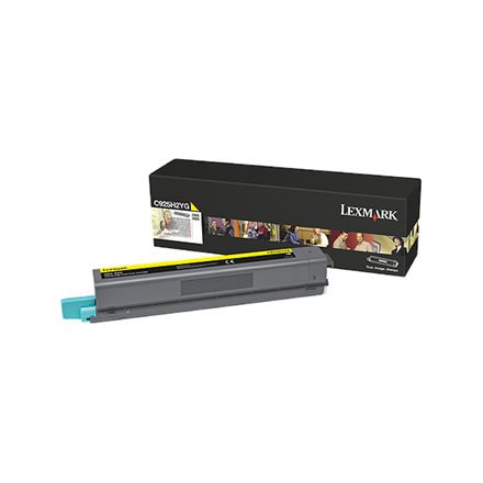 Lexmark C925H2YG Cartridge, Yellow, 7500 pages
