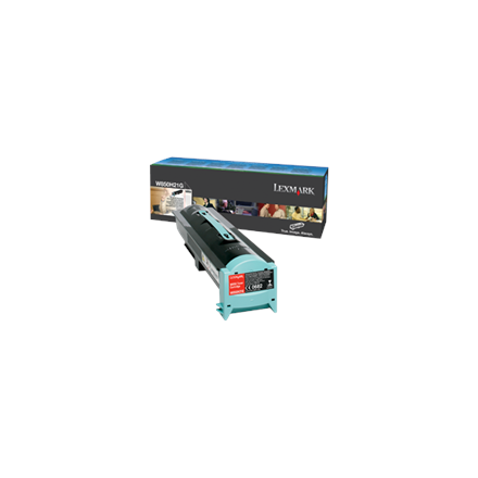 Lexmark W850H21G Cartridge, Black, 35000 pages