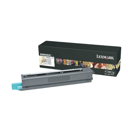 Lexmark X925H2KG Cartridge, Black, 8500 pages
