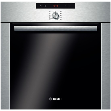 Bosch Oven HBA74R252E 60 L, Stainless steel, Pyrolytic, Rotary, Height 59.5 cm, Width 59.5 cm, Multifunctional