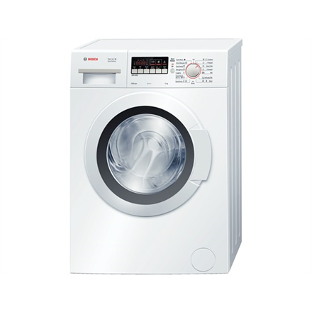 Bosch Washing machine WLG24260BY Front loading, Washing capacity 5 kg, 1200 RPM, A+++, Depth 40 cm, Width 60 cm, White, LED, Display,