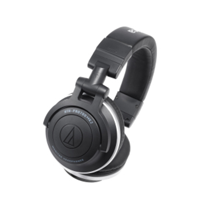 Audio Technica ATH-PRO700MK2 3.5mm (1/8 inch), Headband/On-Ear, Black