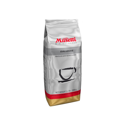 Caffe Musetti Coffee beans, 100% Arabica, 1000 g