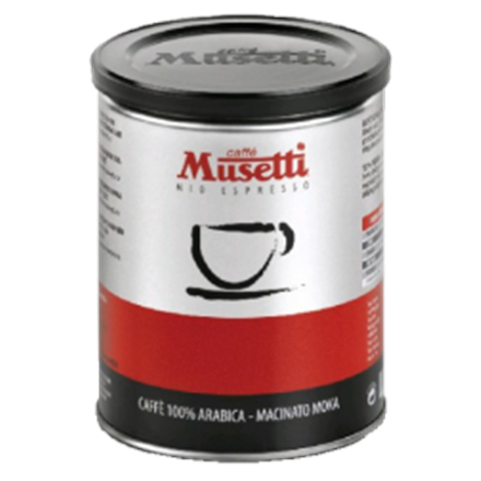 Caffe Musetti Ground coffee, 250 g g, 0.25 kg