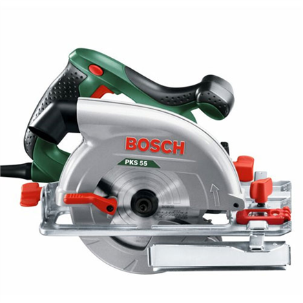 Bosch Circular Saw PKS 55 1200 W, 160 mm