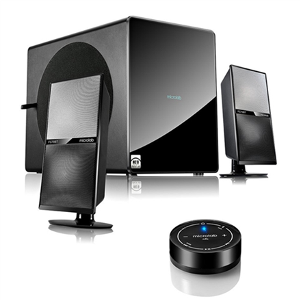 Microlab FC-70BT Speaker type 2.1, 3.5mm/Bluetooth/Optical/Coaxial, Bluetooth version 4.0, 105 W