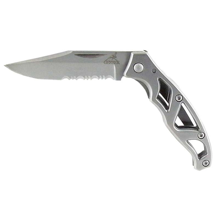 Gerber Essentials Paraframe Mini - Stainless, Serrated Knife