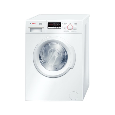 Bosch Washing machine WAB28266SN Front loading, Washing capacity 6 kg, 1400 RPM, A+++, Depth 55 cm, Width 60 cm, White, LED, Display